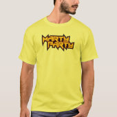 MARTyPARTyブラックメンズ2016 Tシャツ (正面)
