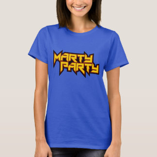 MARTyPARTy女性用マッスルタンクトップ Tシャツ