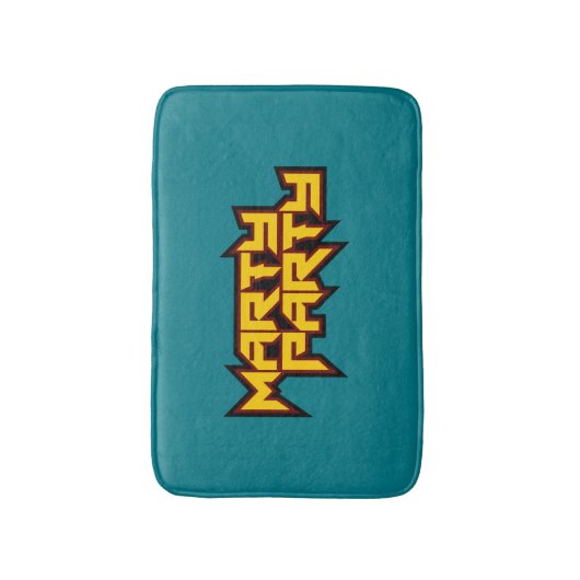 MartyParty バスマット (正面縦)