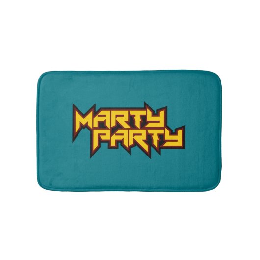 MartyParty バスマット (正面)