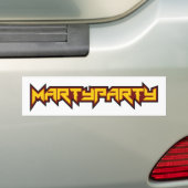 MARTyPARTy 2016のバンパーステッカー バンパーステッカー (車上)