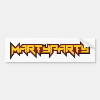 MARTyPARTy 2016のバンパーステッカー バンパーステッカー