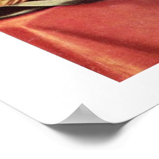 Martyrdom Of St. Agatha, By Sebastiano Del Piombo ポスター (角)