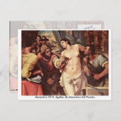 Martyrdom Of St. Agatha, By Sebastiano Del Piombo ポストカード (正面/裏面)