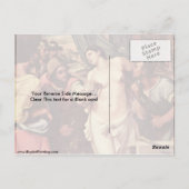 Martyrdom Of St. Agatha, By Sebastiano Del Piombo ポストカード (裏面)