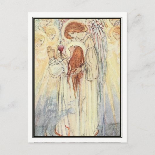 Martyrs'Song by Florence Harrison ポストカード (正面)