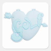 martysupreme  スクエアシール (正面)