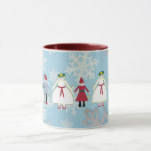 Martzkinセントルシア日の陶磁器のマグ マグカップ (中央)