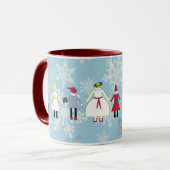 Martzkinセントルシア日の陶磁器のマグ マグカップ (正面左)