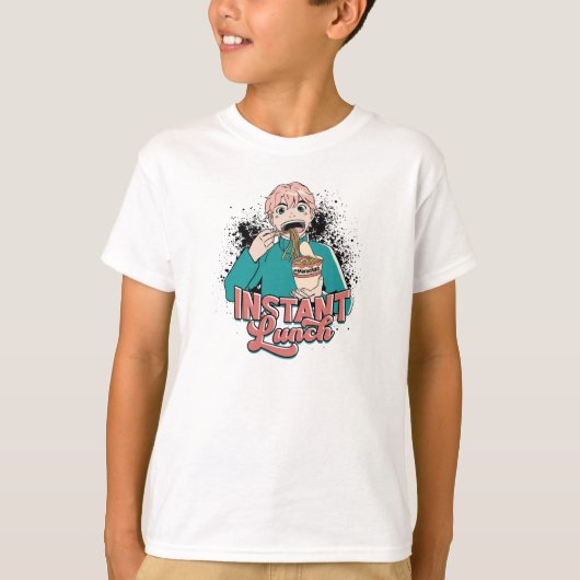 Maruchan インスタントランチ - ラーメン好き tシャツ (正面)