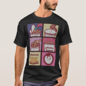 Maruchan Instant Lunch Boxed Up Cooking Instructio Tシャツ (正面)