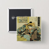 Maruebiyaの家からのEgawa 缶バッジ (正面&裏面)