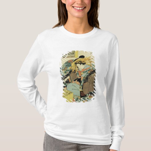 Maruebiyaの家からのEgawa Tシャツ (正面)