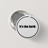 Marukaite Chikyuuボタン 缶バッジ (正面&裏面)