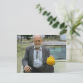 marvの入賞した勝利グレープフルーツ ポストカード (スタンド正面)