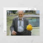 marvの入賞した勝利グレープフルーツ ポストカード (正面/裏面)