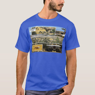 Marvelの生成Tehachapiループ1 Tシャツ