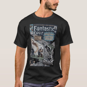 Marvelファンタスティック4ドクターのマスタープラン Tシャツ