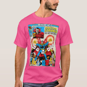 Marvel博士の奇妙もしな子供のパーティーComi Tシャツ