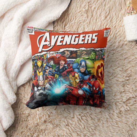 marvel クッション (ブランケット)