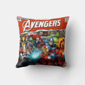 marvel クッション (裏面)