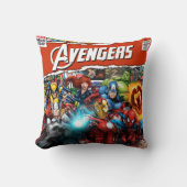 marvel クッション (正面)