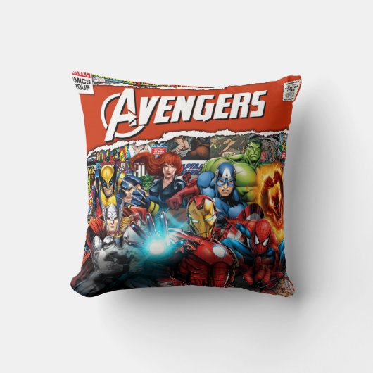 marvel クッション (正面)