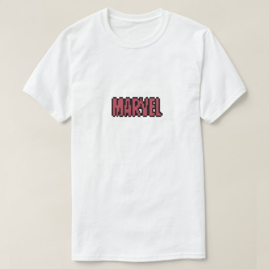 「MARVEL」ロゴ印刷Tシャツ Tシャツ (デザイン正面)