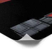 Marvel Avengers Clic Halloween Black Widow Costume ポスター (角)