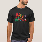 Marvel Avengers Happy Holidays  Tシャツ (正面)