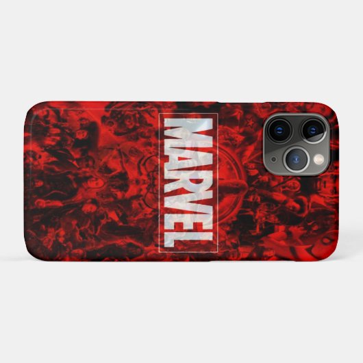Marvel Case-Mate iPhoneケース (裏面(横))