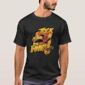 Marvel Classic Halloween Spider Man Trick Or Thwip Tシャツ (正面)