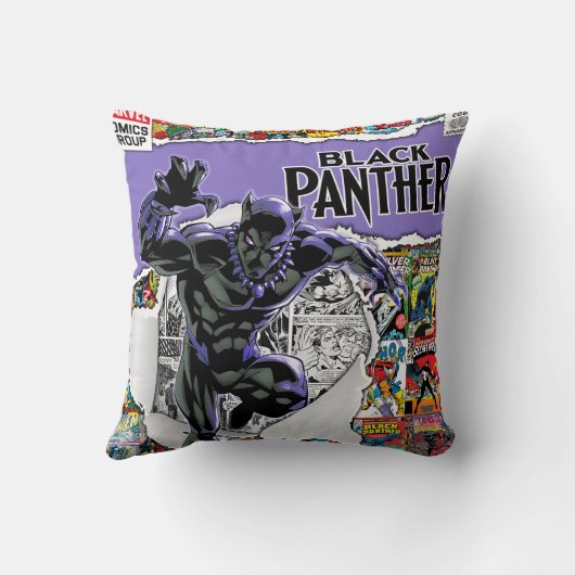 Marvel comic クッション (裏面)