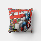 marvel comics クッション (正面)