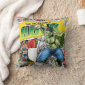 marvel comics  hulk Throw Pillow クッション (ブランケット)