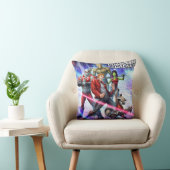marvel comics Throw Pillow クッション (椅子)