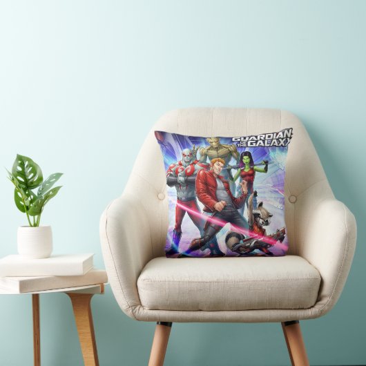 marvel comics Throw Pillow クッション (椅子)