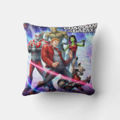 marvel comics Throw Pillow クッション (裏面)