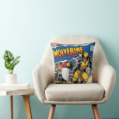 marvel comics  Wolverine  Throw Pillow クッション (椅子)