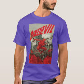 Marvel Comiology Daredevil Know Fear Comic Book Co Tシャツ (正面)