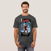 Marvel Daredevil Legacy Comic Cover vintage Tシャツ (正面フル)