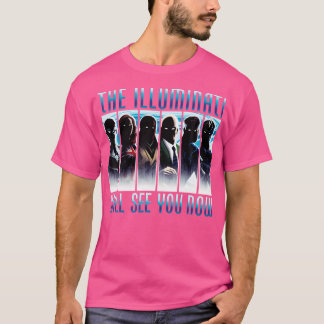 Marvel Doctor奇妙なイルミナティがあなたを見る Tシャツ