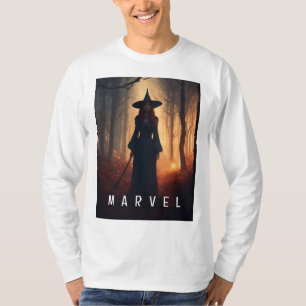 Marvel HeroesホワイトTシャツ – スーパーポを抱擁 Tシャツ