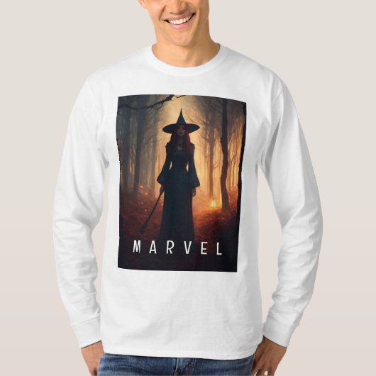 Marvel HeroesホワイトTシャツ – スーパーポを抱擁 Tシャツ (正面)