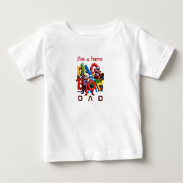 Marvel Kids "Bingo"ヒーローTシャツ ベビーTシャツ