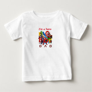 Marvel Kids "Bingo"ヒーローTシャツ ベビーTシャツ