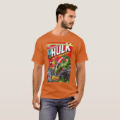 Marvel Legends Series Hulk And Wolverine Comic Cov Tシャツ (正面フル)
