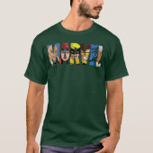 Marvel Logo with XMen Inside gift Tシャツ (正面)