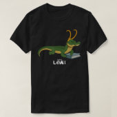Marvel Loki Alligator Loki Variant Book Reader  Tシャツ (デザイン正面)