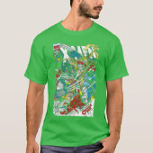 Marvel Omega Red Comic Book Cover friends Tシャツ (正面)